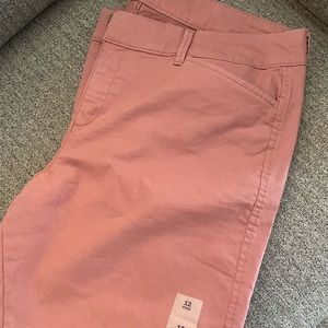 Old navy pink pixie pants